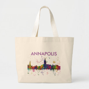 HORIZONTE de ANNAPOLIS MARYLAND - la bolsa de asas