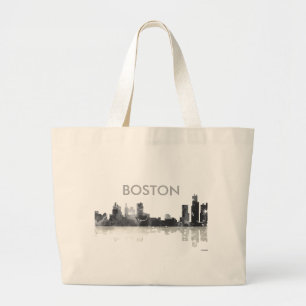 HORIZONTE de BOSTON MASSACHUSETTS - la bolsa de