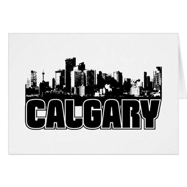 Horizonte de Calgary (Anverso (Horizontal))