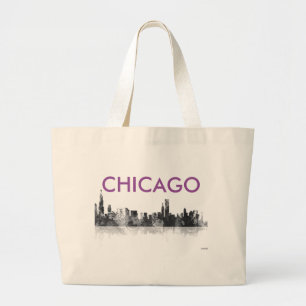 HORIZONTE de CHICAGO ILLINOIS - la bolsa de asas