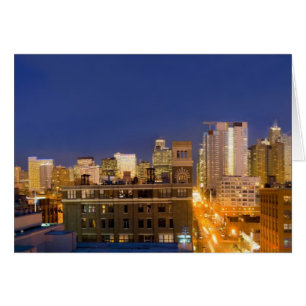 horizonte de Chicago, Illinois, tomado desde West