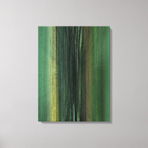 Horizonte de eventos 6711 - Arte abstracto verde