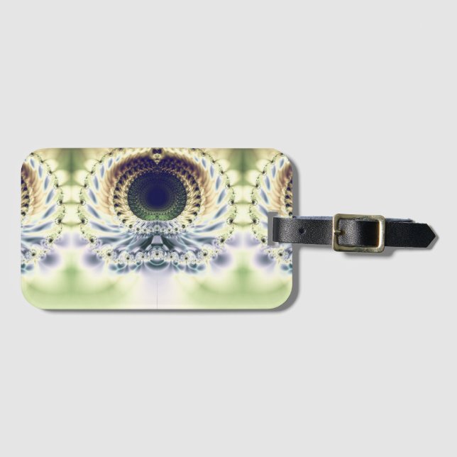 Horizonte de eventos - Etiqueta de identificación  (Anverso horizontal)