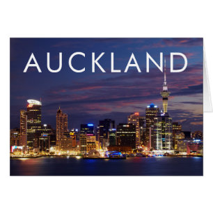 Horizonte de la ciudad de Auckland