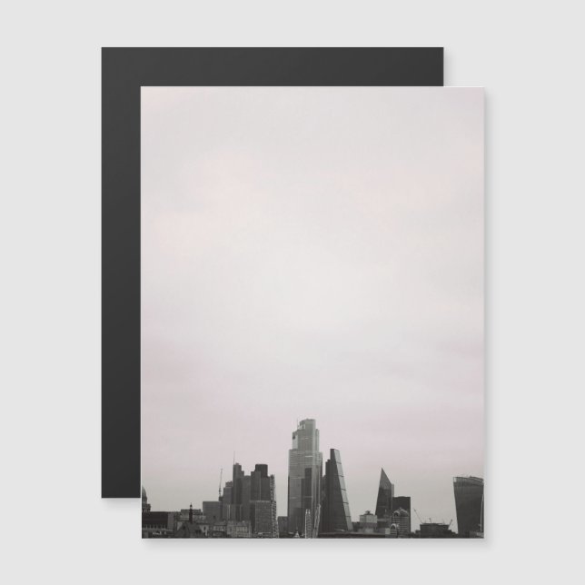 Horizonte de la Ciudad de Londres (Anverso/Reverso)