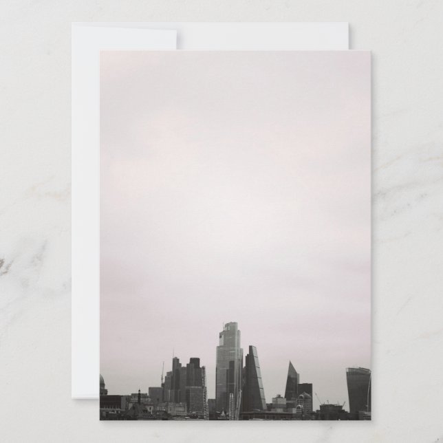 Horizonte de la Ciudad de Londres (Anverso)
