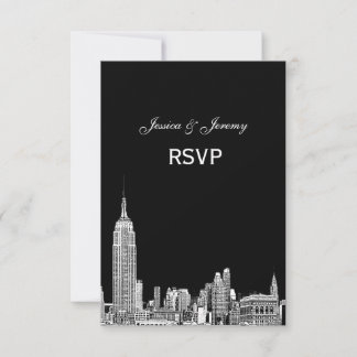 Horizonte de NYC 01 Grabado RSVP #2