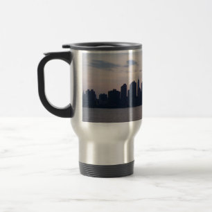 Horizonte de NYC - taza del viaje