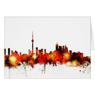 Horizonte de Toronto Canadá
