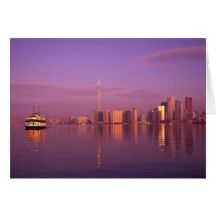 Horizonte de Toronto, Ontario, Canadá