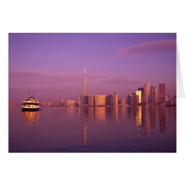 Horizonte de Toronto, Ontario, Canadá (Anverso (Horizontal))
