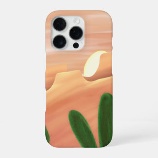 Horizonte del Desierto – Funda para iPhone 16 Pro