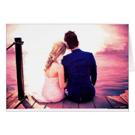 Horizonte del día de boda