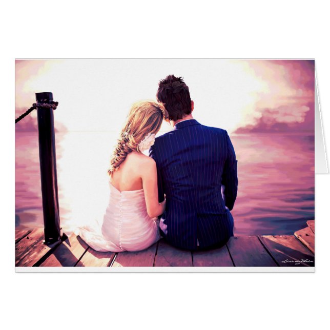 Horizonte del día de boda (Anverso (Horizontal))