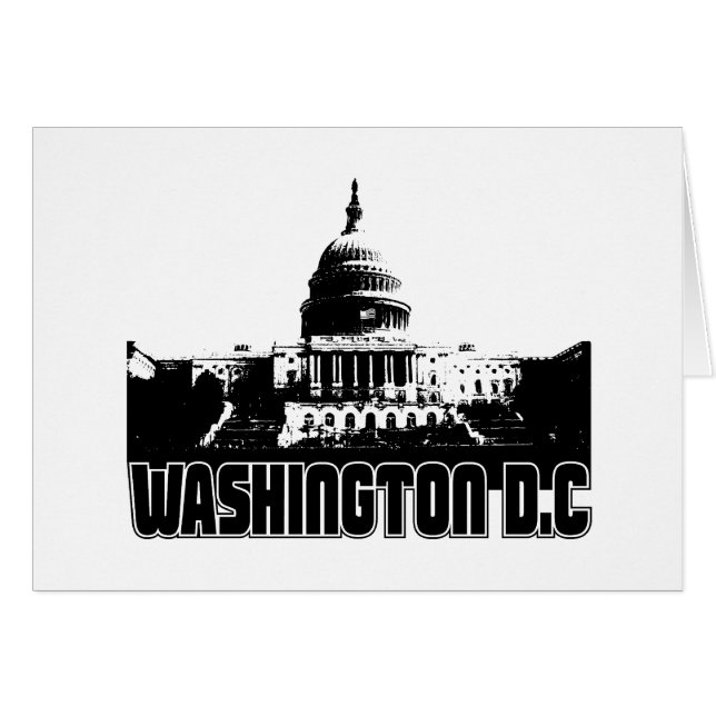 Horizonte del Washington DC (Anverso (Horizontal))