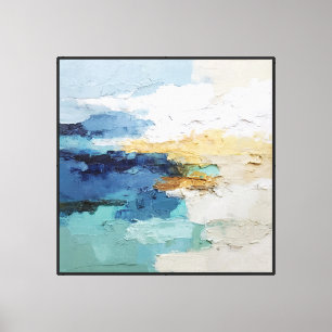 Horizonte Iluminado por el Sol – Arte de Pared Abs
