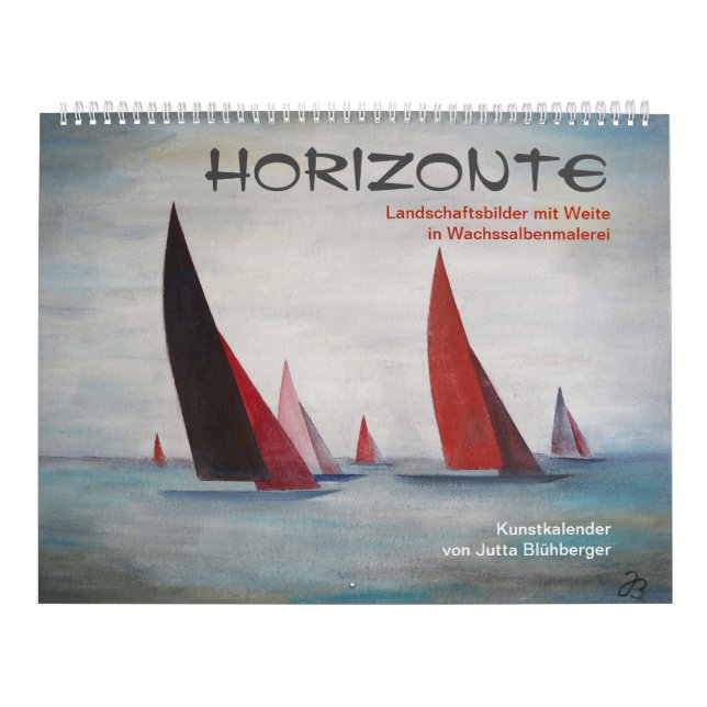 Horizonte - Kunstkalender - Calendario (alemán) (Tapa)
