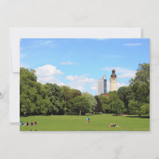 Horizonte Leipzig ayuntamiento rascacielos