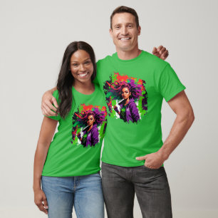 Horizonte roto: camiseta de realidades manipuladas