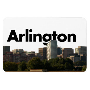 Horizonte w/Arlington de Arlington TX en el imán