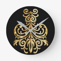 Horloge en Acrylique Reloj redondo