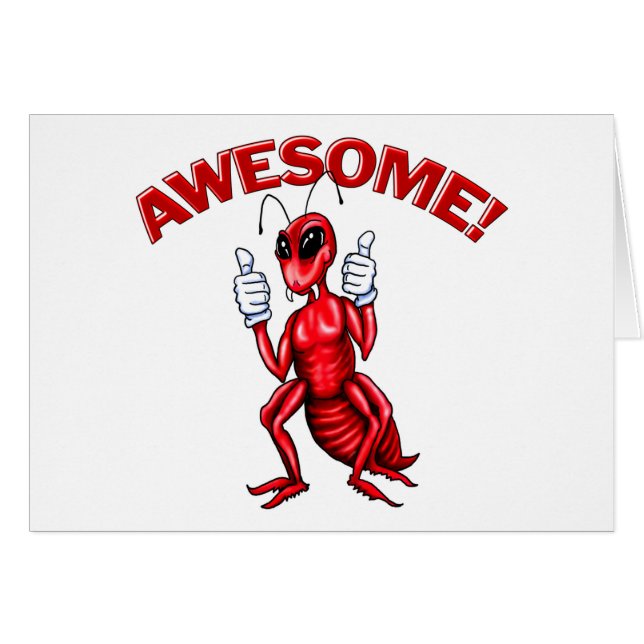 Hormiga asombrosa (Anverso (Horizontal))