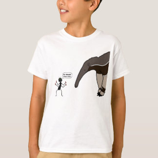 Hormiga contra la camisa del Anteater