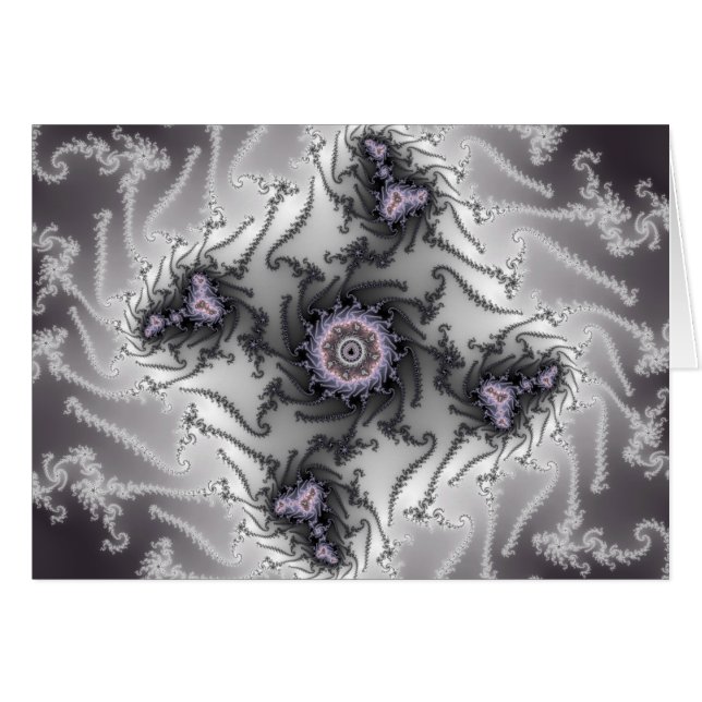 Hormiga - Fractal (Anverso (Horizontal))