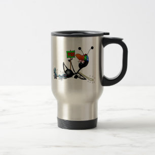 Hormiga fresca - tazas termales