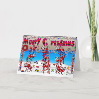 Hormigas del navidad