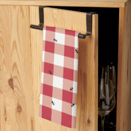 Hormigas en un picnic - toalla de cocina