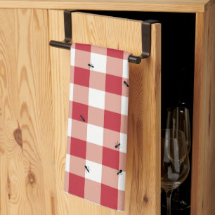 Hormigas en un picnic - toalla de cocina