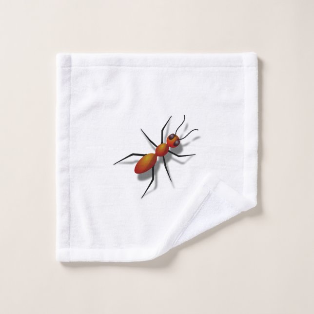Hormigas rojas languideciendo en tu casa (Toallita)