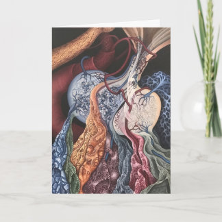 Hormonas, amor, afecto, tarjeta de la hipófisis