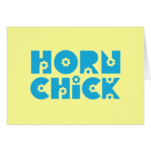 Horn Chick (Anverso (Horizontal))