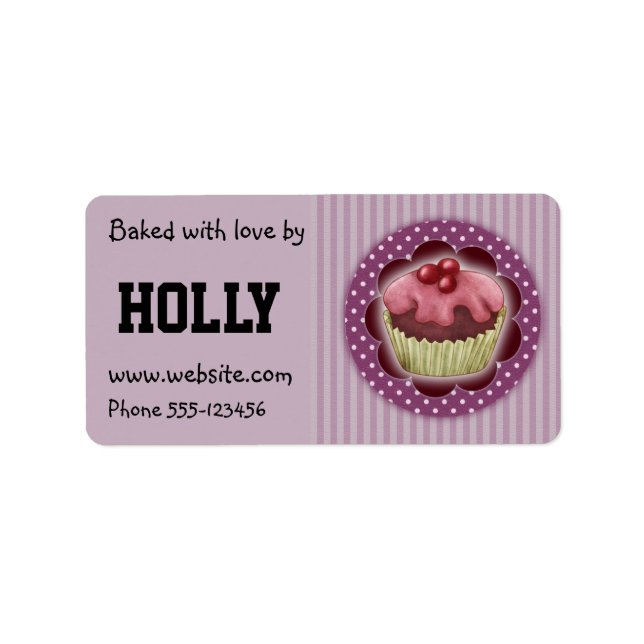 Horneado de amor - etiquetas (Frente)