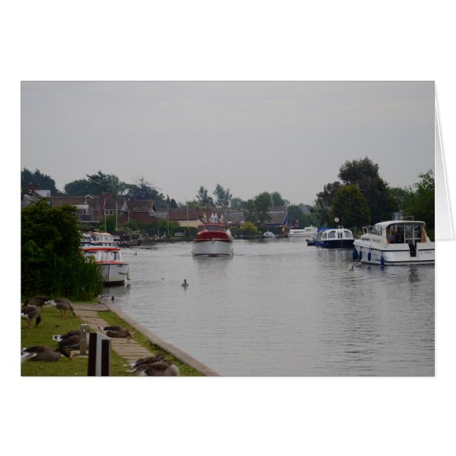 Horning en el río Bure (Anverso (Horizontal))