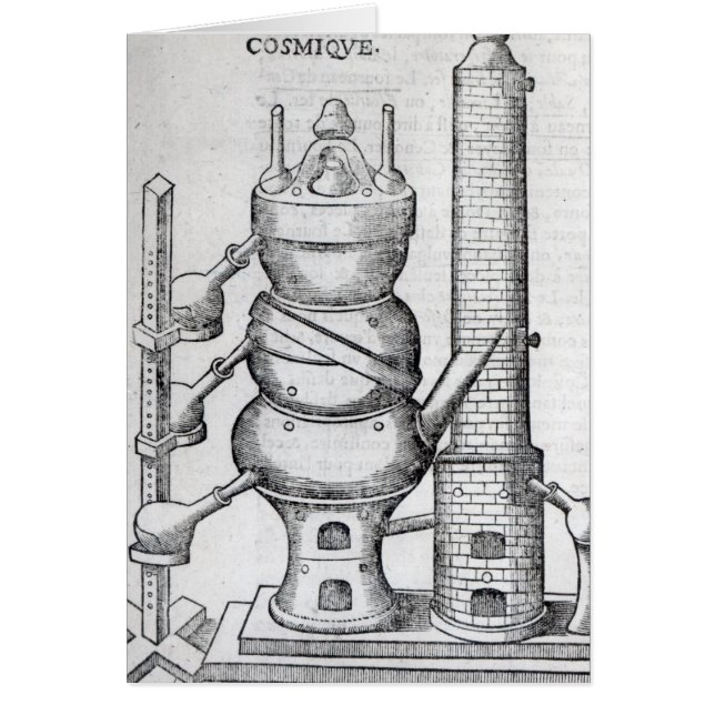 Horno cósmico (Frente)