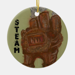 Horno de Steampunk, ornamentos