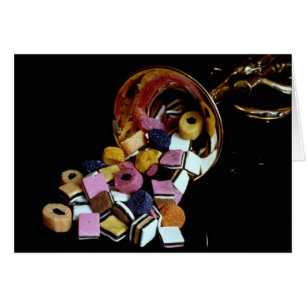 Horno de trompeta con Navidades de golosinas de Li