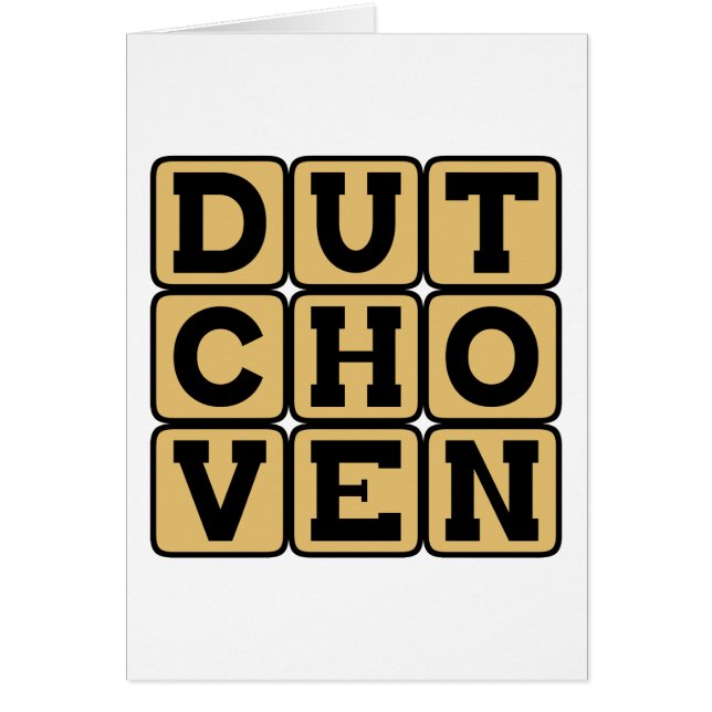 Horno holandés, herramienta de cocina (Frente)