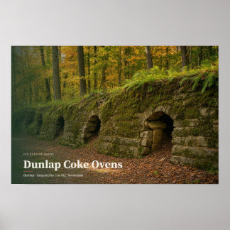 Hornos de Coque Dunlap Sequatchie County — Arte de