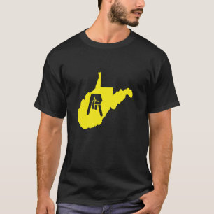Hornos en Virginia Occidental con camiseta estatal