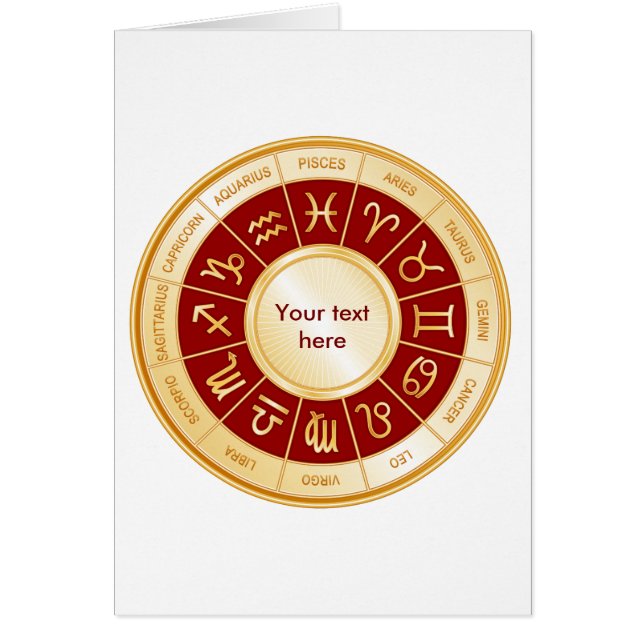 Horoscope Mandala (Frente)