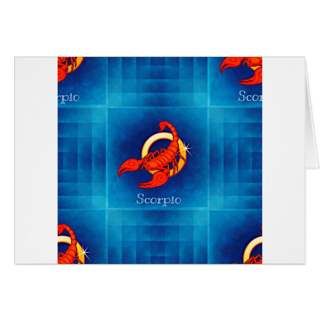 horoscopio escorpio (Anverso (Horizontal))