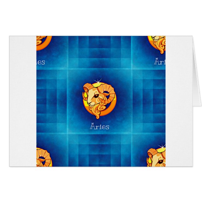 horóscopo de aries (Anverso (Horizontal))