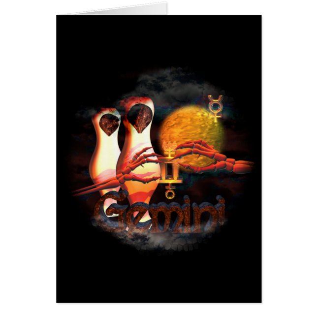 Horóscopo de astrología zodiaca de Valxart Gemini (Frente)