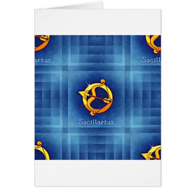 horóscopo sagitario (Frente)