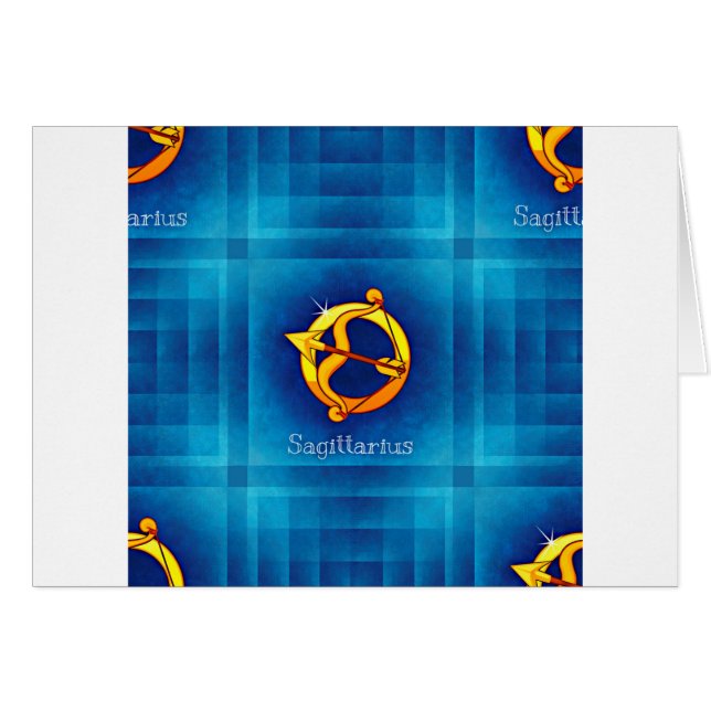 horóscopo sagitario (Anverso (Horizontal))