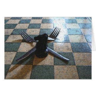 Horquilla en la carretera